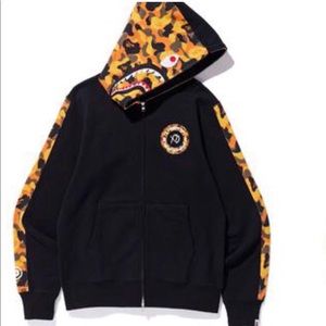 BAPE x XO (THE WEEKND) HOODIE